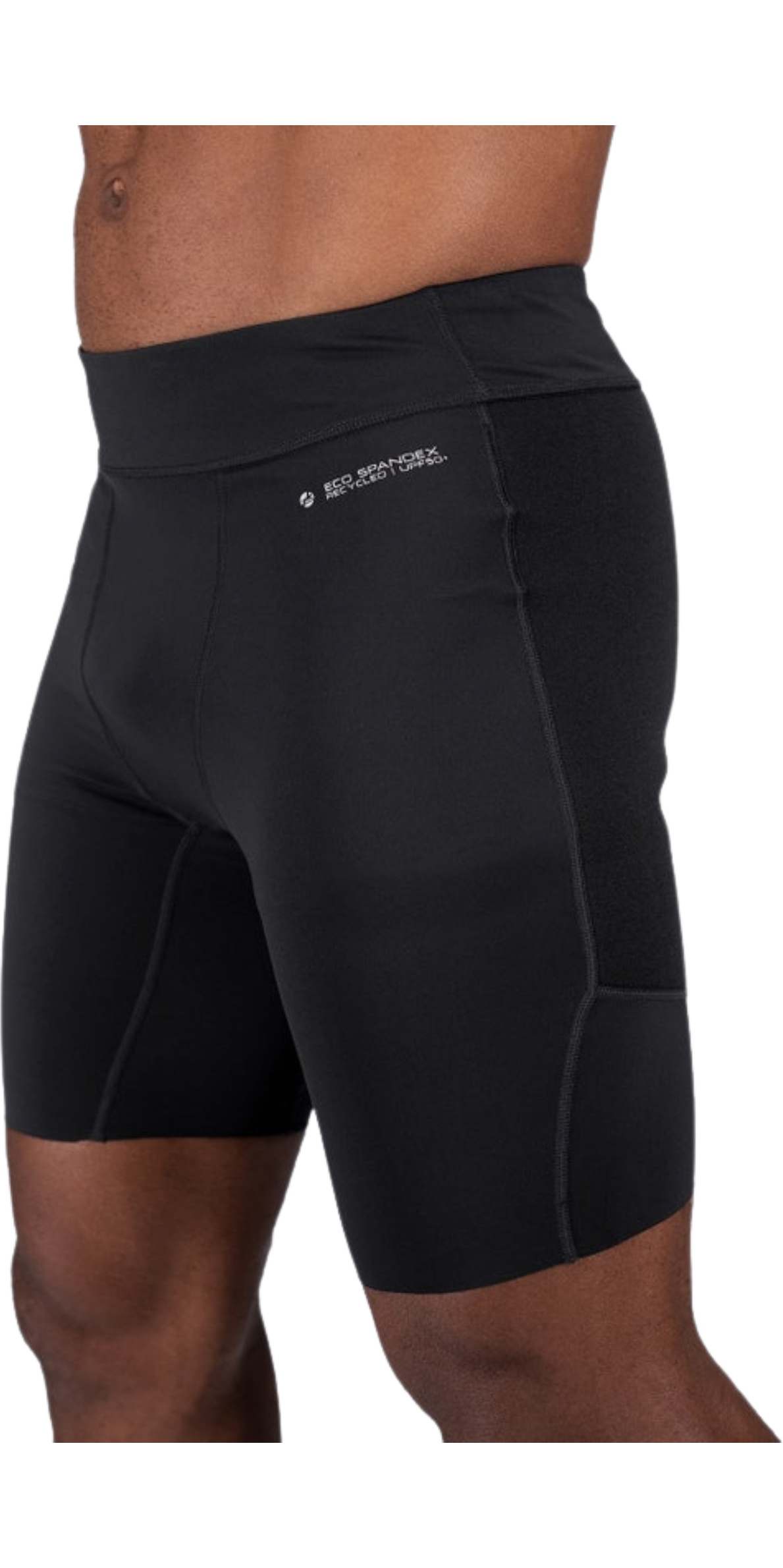 2026 Zhik Mens Performance Padded Paddle Shorts SRT-0066-M-BLK